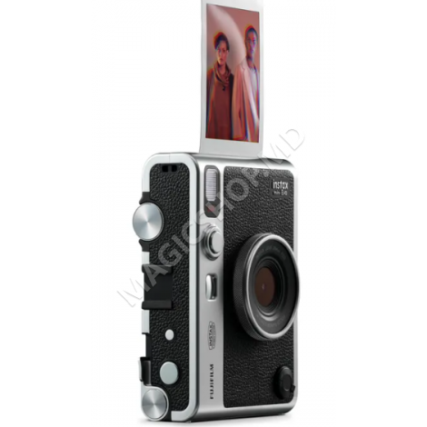 Aparat foto instant Fujifilm Instax Mini Evo Black